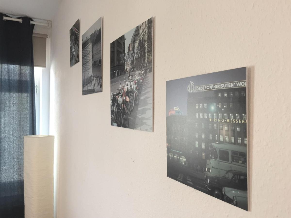 Ferienwohnung Leutzsch Am Leipziger Auenwald Esterno foto