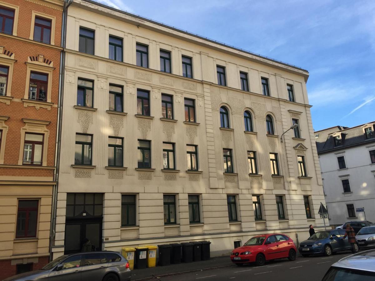 Ferienwohnung Leutzsch Am Leipziger Auenwald Esterno foto