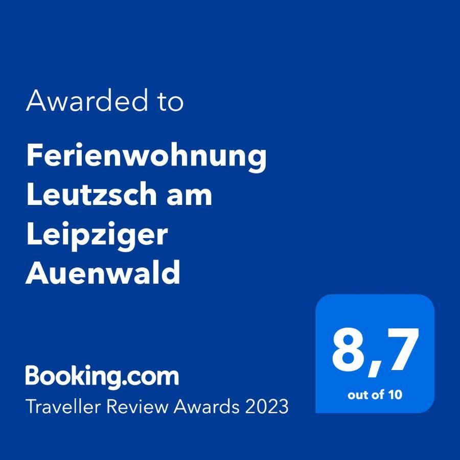 Ferienwohnung Leutzsch Am Leipziger Auenwald Esterno foto