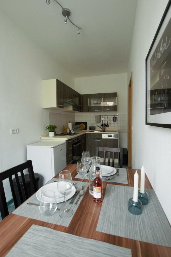 Ferienwohnung Leutzsch Am Leipziger Auenwald Esterno foto
