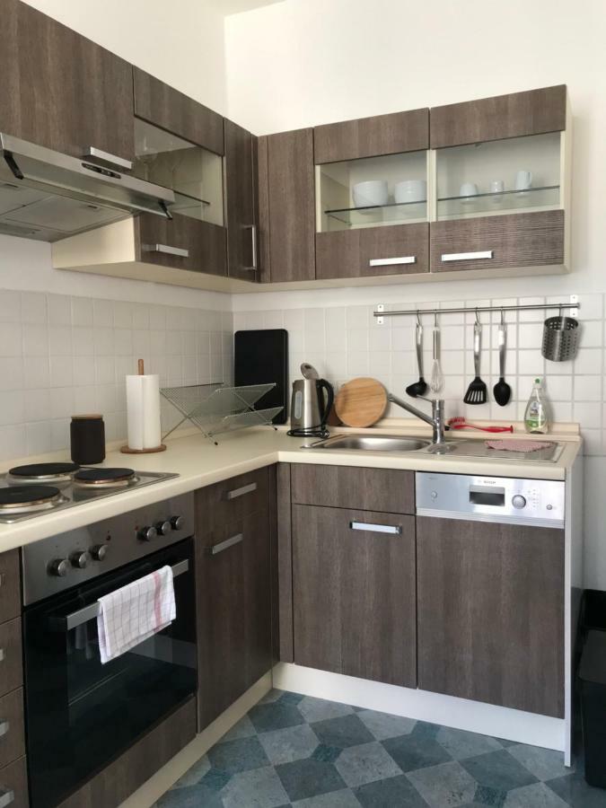 Ferienwohnung Leutzsch Am Leipziger Auenwald Esterno foto