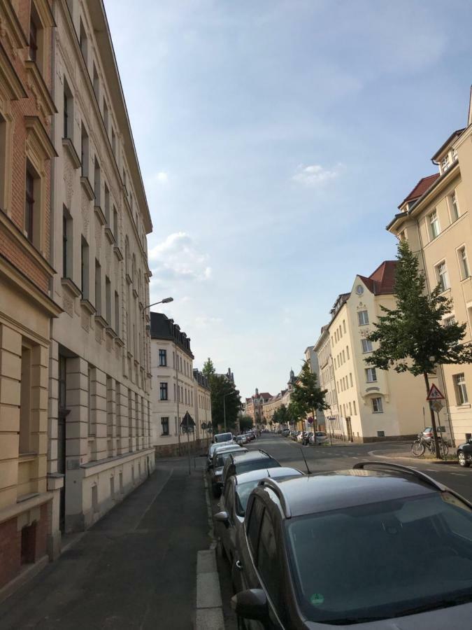 Ferienwohnung Leutzsch Am Leipziger Auenwald Esterno foto