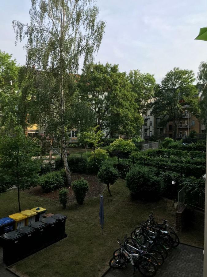 Ferienwohnung Leutzsch Am Leipziger Auenwald Esterno foto